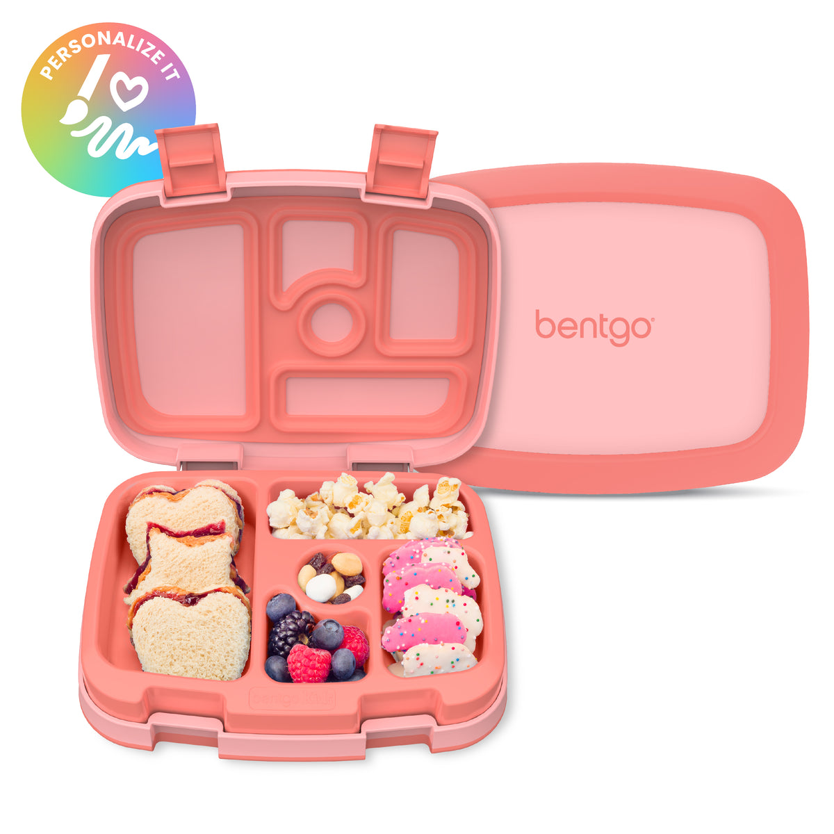 Coral Bentgo Kids lunch box